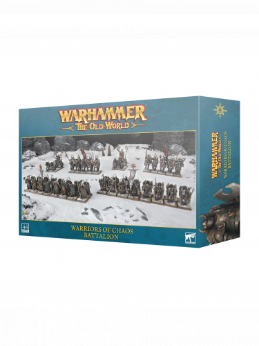 Warhammer The Old World - Warriors of Chaos - Battalion (44 figura)