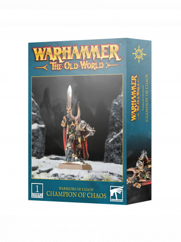 Warhammer The Old World - Warriors of Chaos - Champion of Chaos (1 figura)