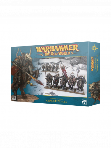 Warhammer The Old World - Warriors of Chaos - Chaos Knights (10 figura)