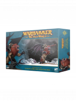 Warhammer The Old World - Warriors of Chaos - Chaos Lord on Manticore (1 figura)