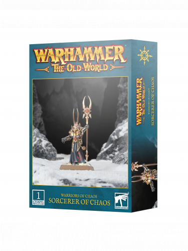 Warhammer The Old World - Warriors of Chaos - Sorcerer of Chaos (1 figura)