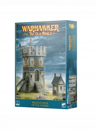 Warhammer The Old World - Watchtower of the Empire (Terep)