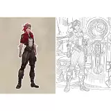 Felnőtt színező Arcane: The Official Colouring Book ENG - League of Legends
