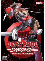 Színező oldalak felnőtteknek Marvel - Deadpool: Samurai:  The Official Coloring Book