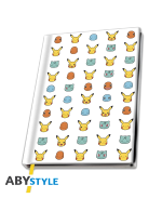 Jegyzetfüzet Pokémon - Starters