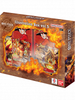 Kártyajáték One Piece TCG - Illustration Box Vol.5