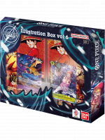 Kártyajáték One Piece TCG - Illustration Box Vol.6