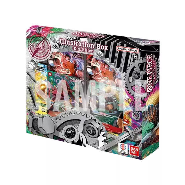 Kártyajáték One Piece TCG - Illustration Box Vol.8 - TCG gyűjthető kártyajáték