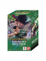 Kártyajáték One Piece TCG - Legacy of the Master Double Pack Set