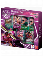 Kártyajáték One Piece TCG - Illustration Box Vol.4