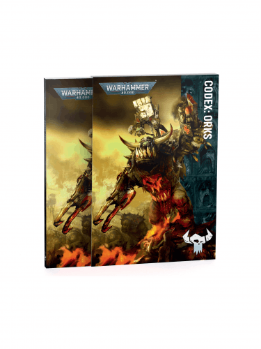 Könyv W40k: Codex: Orks (11. kiadás)
