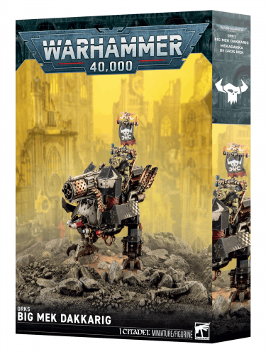 W40k: Orks - Big Mek Dakkarig (1 figura)