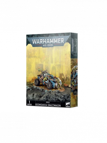 W40k: Orks - Boomdakka Snazzwagona (1 figura)
