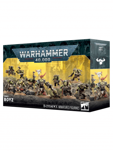 W40k: Orks - Boyz (11 figura)