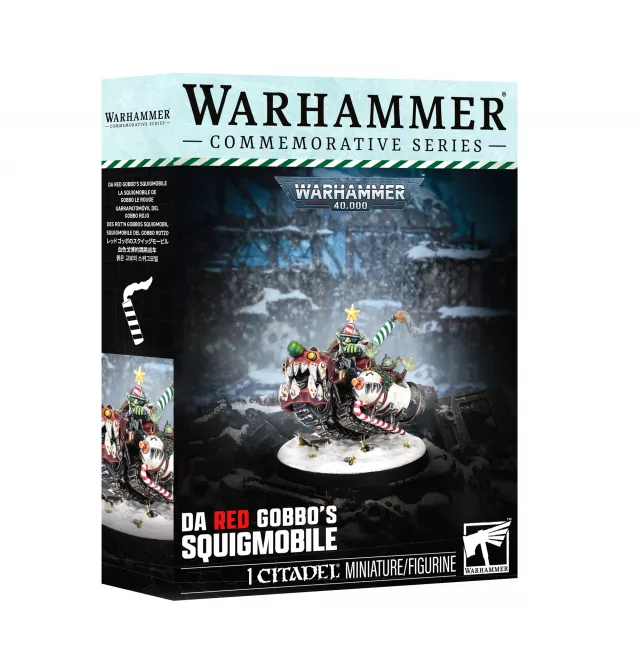 W40k: Orks - Da Red Gobbo's Squigmobile (1 figura) - Warhammer