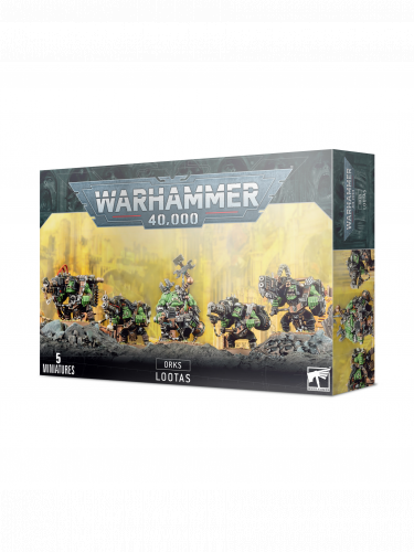 W40k: Orks - Lootas (5 figura)