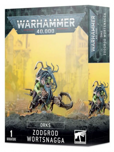 W40k: Orks - Ork Zodgrod Wortsnagga (1 figura)
