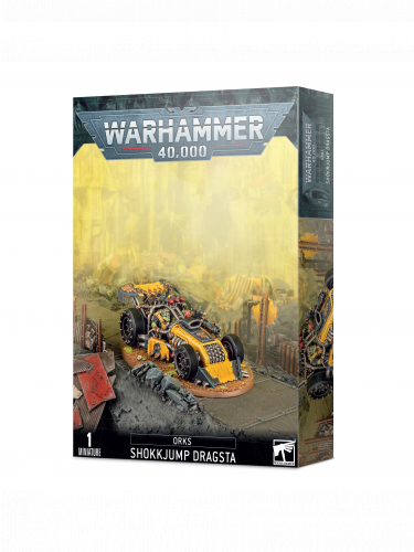 W40k: Orks - Shokkjump Dragsta (1 figura)