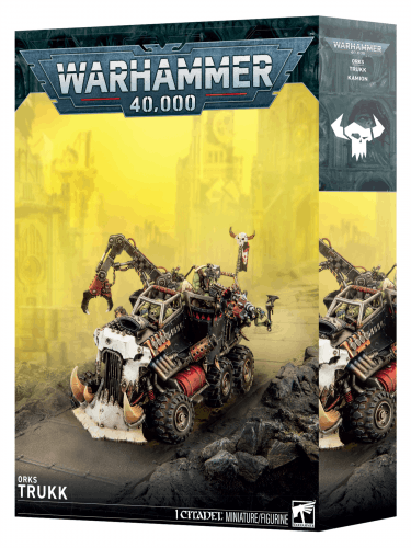 W40k: Orks - Trukk (1 figura)
