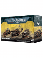 W40k: Orks - Warbikers (3 figura)