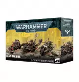W40k: Orks - Warbikers (3 figura) - Warhammer