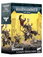 W40k: Orks - Warboss (2 figura)
