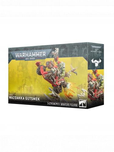W40k: Orks - Wazdakka Gutsmek (1 figura)