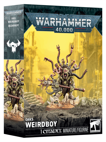 W40k: Orks - Weirdboy (1 figura)