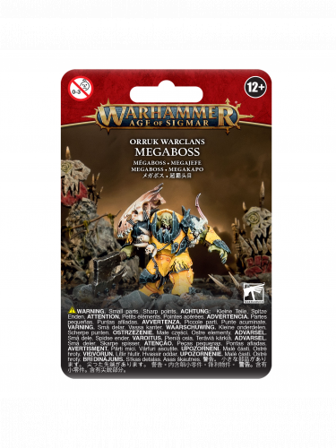 W-AOS: Orruk Warclans - Orruk Megaboss (1 figura)