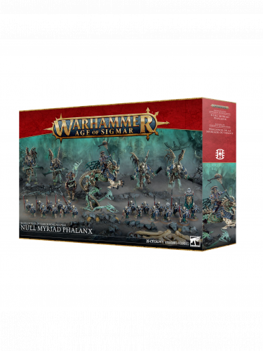 W-AOS: Battleforce: Ossiarch Bonereapers - Null Myriad Phalanx (26 figura)