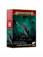 W-AOS - Ossiarch Bonereapers - Liege-Mortek (1 figura)