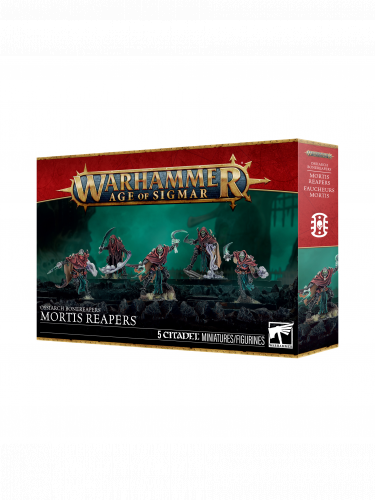 W-AOS - Ossiarch Bonereapers - Mortis Reapers (5 figura)