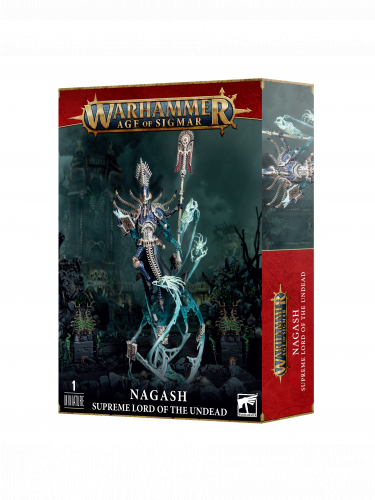 W-AOS - Ossiarch Bonereapers - Nagash Supreme Lord of the Undead (1 figura)