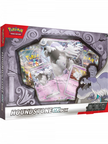 Kártyajáték Pokémon TCG: Scarlet & Violet ex Box - Houndstone ex