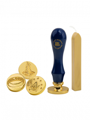 Pecsét Lord of the Rings - Wax Seal Set