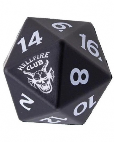 Anti-stressz labda Stranger Things - Hellfire Club D20