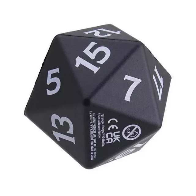 Antistresový míček Stranger Things - Hellfire Club D20