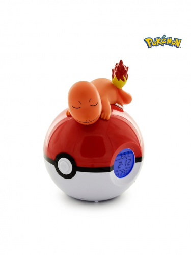 Pokémon ébresztőóra - Charmander