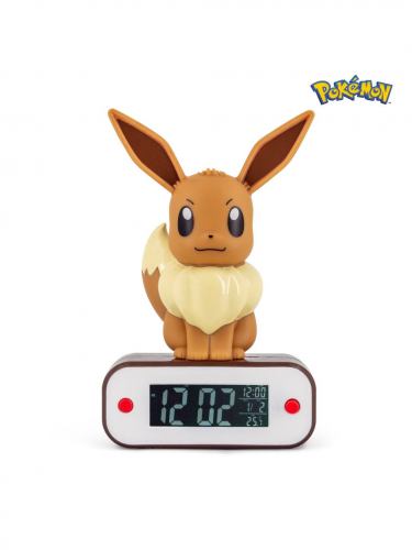 Pokémon ébresztőóra- Eevee