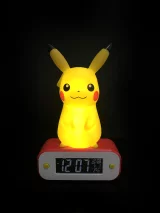 Pokémon ébresztőóra- Pikachu (álló)
