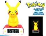 Pokémon ébresztőóra- Pikachu (álló)