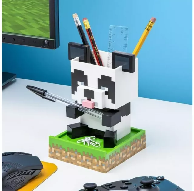 Ceruzatartó Minecraft - Panda