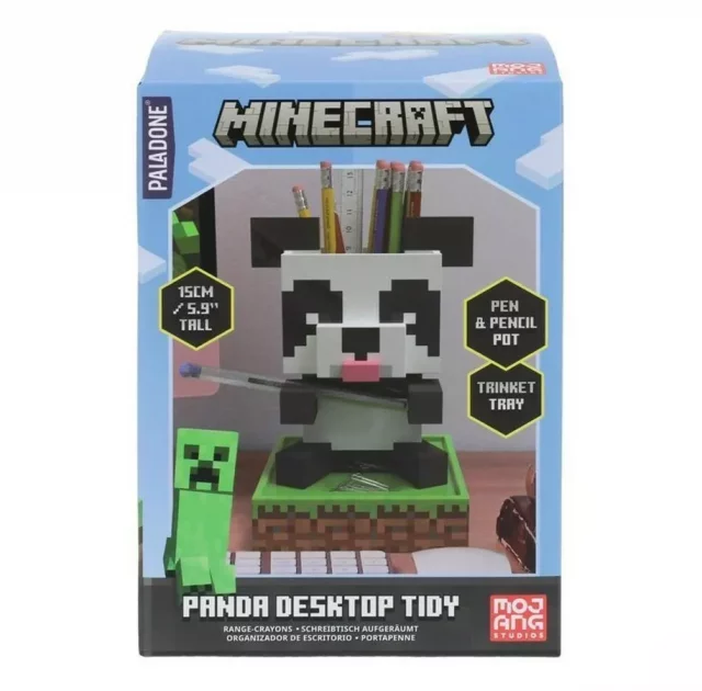 Ceruzatartó Minecraft - Panda