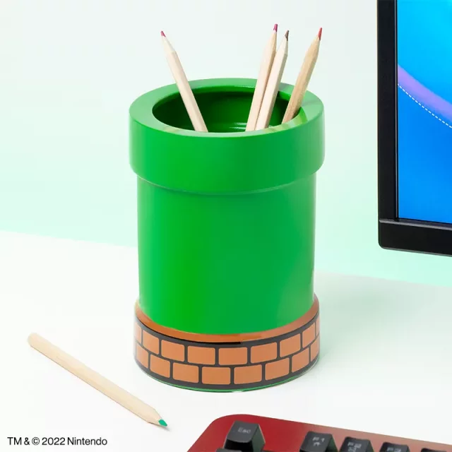 Ceruzatartó Super Mario - Pipe Plant