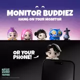 Monitor figura KPop Demon Hunters - Derpy & Sussie Monitor Buddiez (Youtooz KPop Demon Hunters)