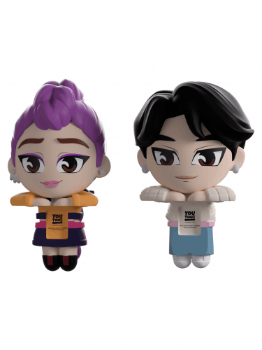 Monitor figura KPop Demon Hunters - Jinu & Rumi Monitor Buddiez (Youtooz KPop Demon Hunters)