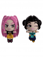 Monitor figura KPop Demon Hunters - Mira & Zoey Monitor Buddiez (Youtooz KPop Demon Hunters)