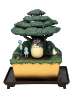 Szökőkút Ghibli - Kasajuku (My Neighbor Totoro) (Semic)