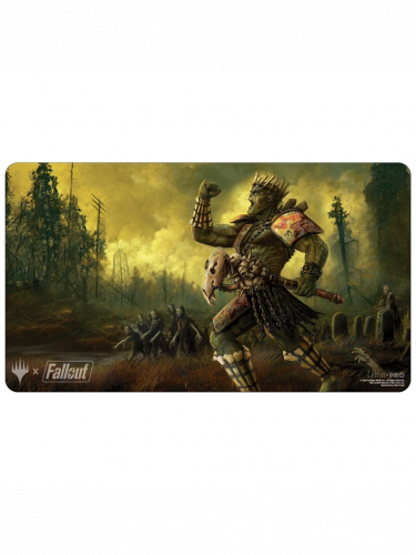 Játékpad Ultra PRO - MTG x Fallout (Grave Titan)