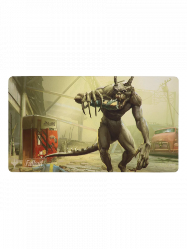 Játék egérpad Ultra PRO - MTG x Fallout (Tarmogoyf)